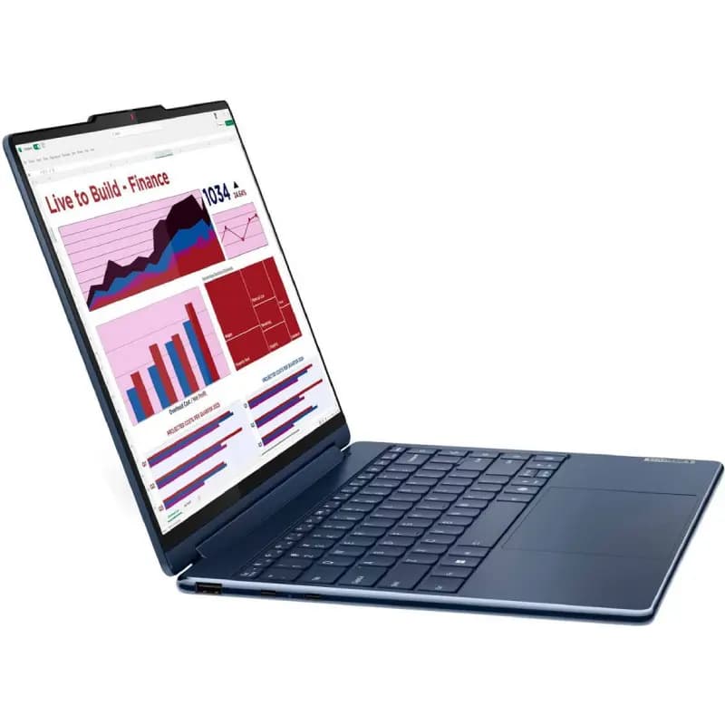 لپ تاپ 14 اینچی لنوو مدل YOGA 9 14IMH9 Core Ultra 7 16GB 1TB SSD Intel Arc Graphics