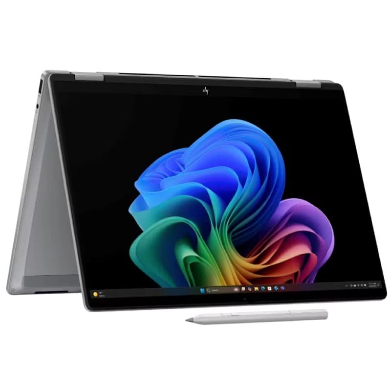 لپ تاپ 16 اینچی اچ پی مدل OmniBook X Flip 16-BE0003DX R5 8GB 512GB SSD Intel Arc