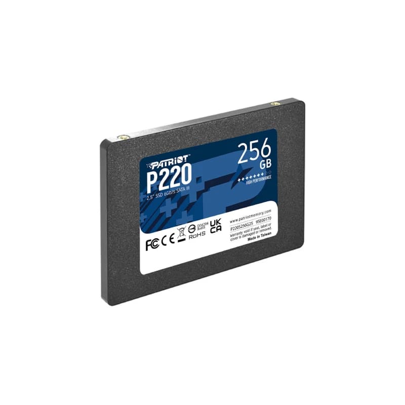 حافظه اس اس دی اینترنال پاتریوت مدل P220 ظرفیت 256 گیگابایت
