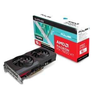 کارت گرافیک سافایر مدل RX 7600 XT Gaming OC Edition 16GB GDDR6