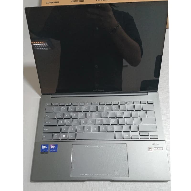 لپ‌ تاپ 14 اینچی ایسوس مدل Zenbook 14 UX3405CA Core Ultra 7 16GB 512GB SSD Intel Arc
