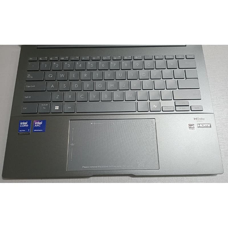 لپ‌ تاپ 14 اینچی ایسوس مدل Zenbook 14 UX3405CA Core Ultra 7 16GB 512GB SSD Intel Arc