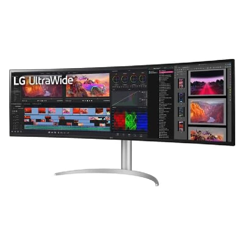 مانیتور 49 اینچی ال جی مدل 49WQ95C-W