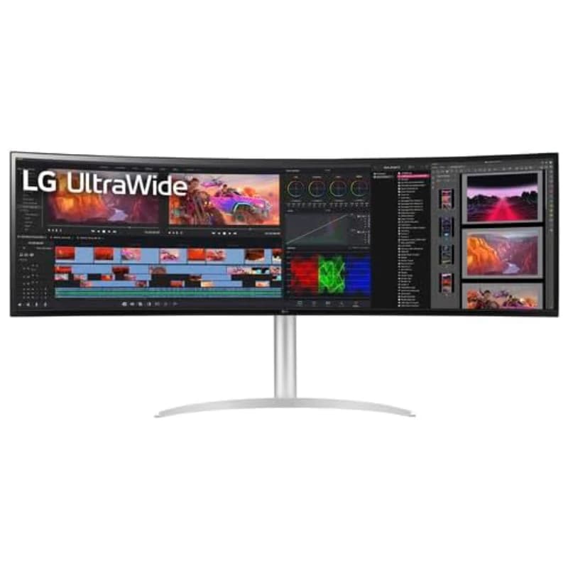 مانیتور 49 اینچی ال جی مدل 49WQ95C-W