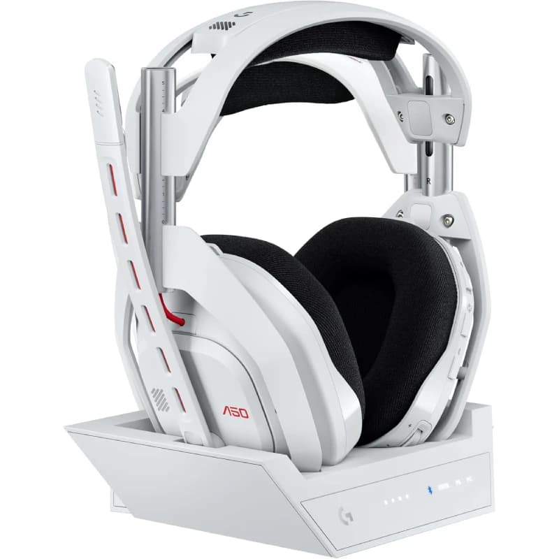 هدست لاجیتک مدل ASTRO A50 LIGHTSPEED Wireless Headset Gen 5 + Base Station