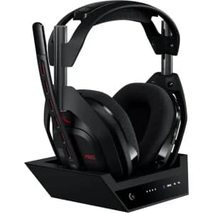 هدست لاجیتک مدل ASTRO A50 LIGHTSPEED Wireless Headset Gen 5 + Base Station