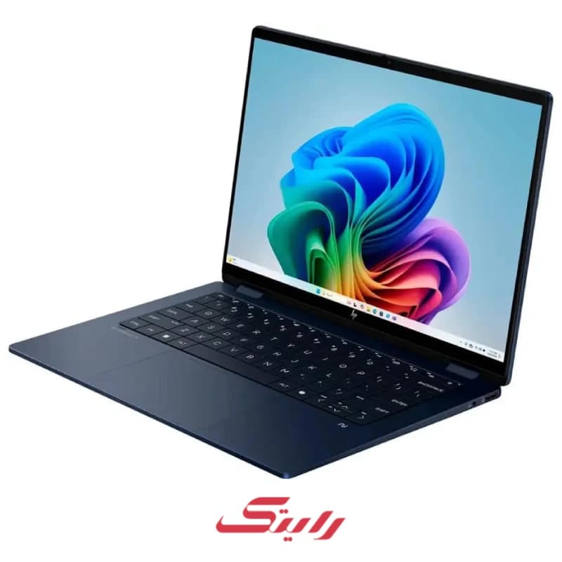لپ تاپ 14 اینچی اچ پی OmniBook X Flip 14-FM0023DX Core Ultra 7 16GB 1TB SSD Intel Arc Graphics