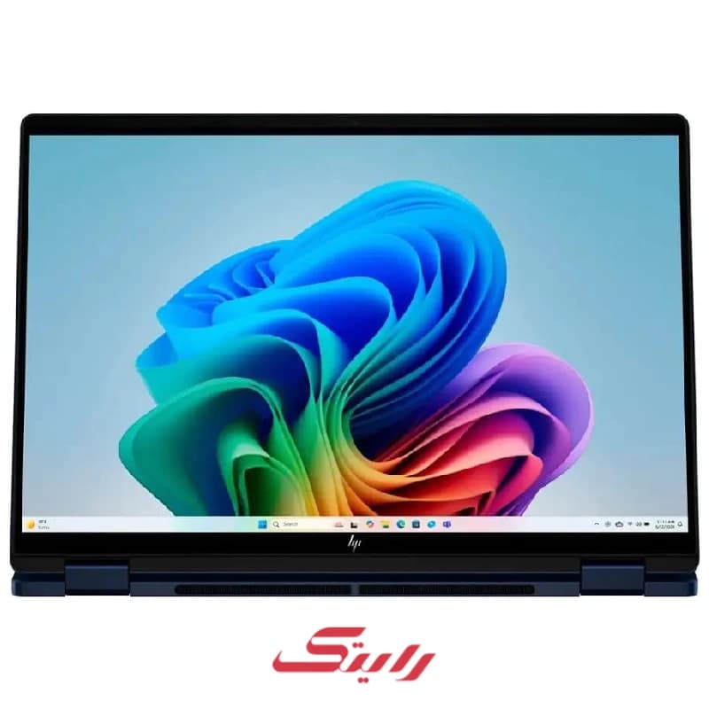 لپ تاپ 14 اینچی اچ پی OmniBook X Flip 14-FM0023DX Core Ultra 7 16GB 1TB SSD Intel Arc Graphics