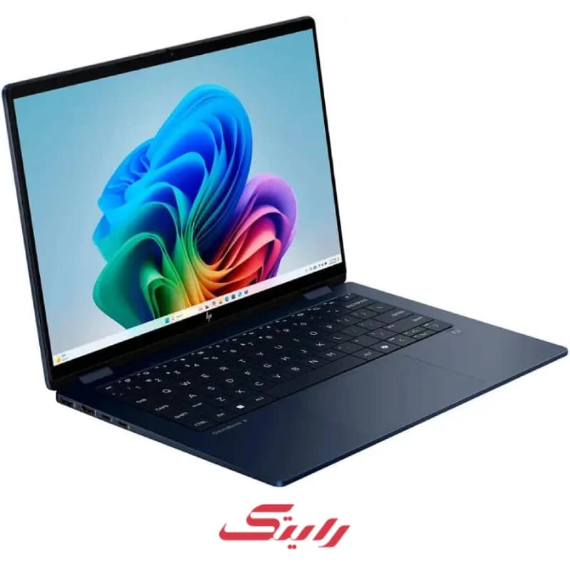 لپ تاپ 14 اینچی اچ پی OmniBook X Flip 14-FM0023DX Core Ultra 7 16GB 1TB SSD Intel Arc Graphics