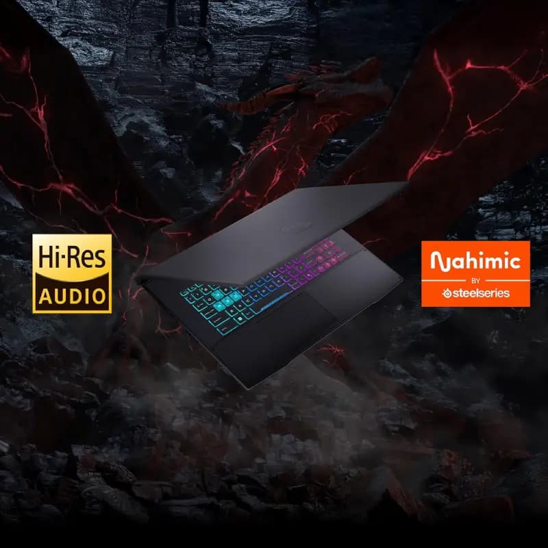 لپ تاپ ۱۵.۶ اینچی ام اس ای مدل Katana 15 HX B14WGK i7 16GB 1TB SSD 8GB RTX 5070