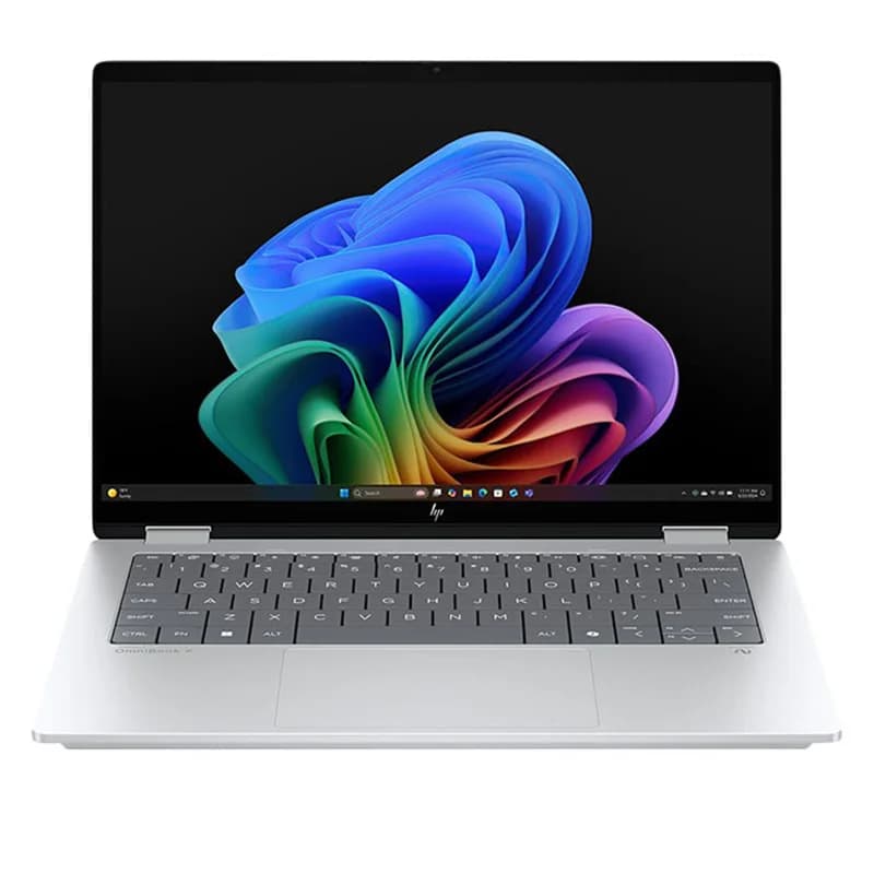 لپ تاپ ۱۴ اینچی اچ پی مدل OmniBook 5 Flip 14‑FP0013DX Core 5 8GB 2TB SSD Intel Iris Xe