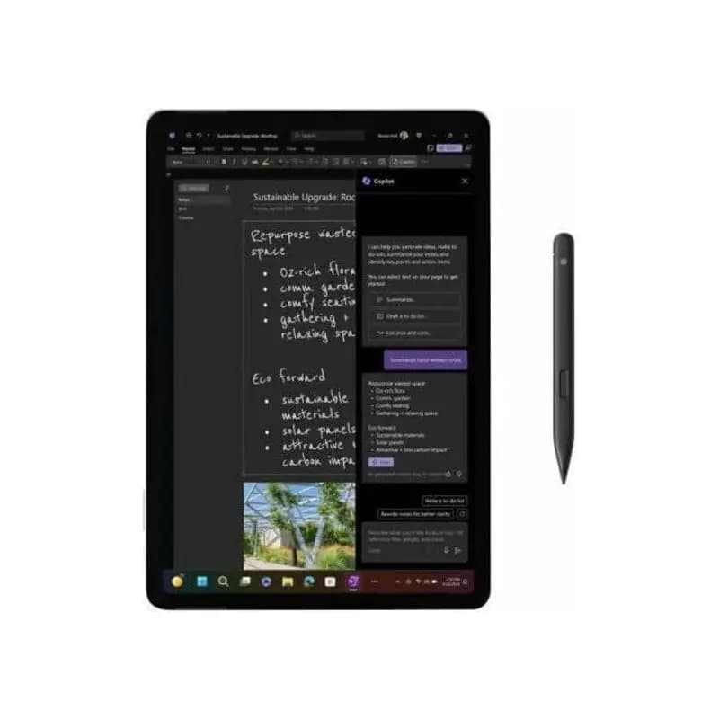 لپ تاپ 12 اینچی مایکروسافت مدل Surface Pro 12 X Plus 16GB 512GB SSD