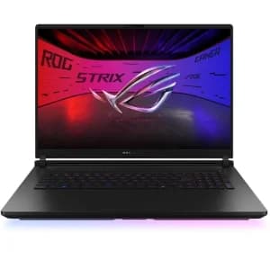 لپ تاپ ۱۸ اینچی ایسوس مدل ROG Strix SCAR 18 G835LW Core Ultra 9 64GB 4TB SSD 16GB RTX 5080