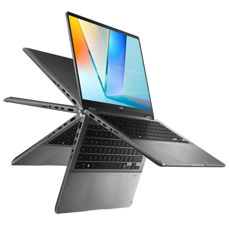لپ تاپ 14 اینچی ایسوس مدل VivoBook 14 Flip TP3407SA Core Ultra 7 16GB 1TB SSD Intel Arc Graphics