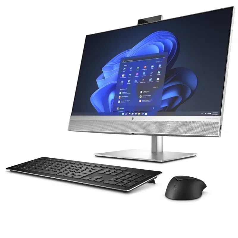 کامپیوتر آل ‌این ‌وان اچ ‌پی ۲۷ اینچی مدل EliteOne 870-G9 i9 32GB 1TB SSD Intel UHD Graphics