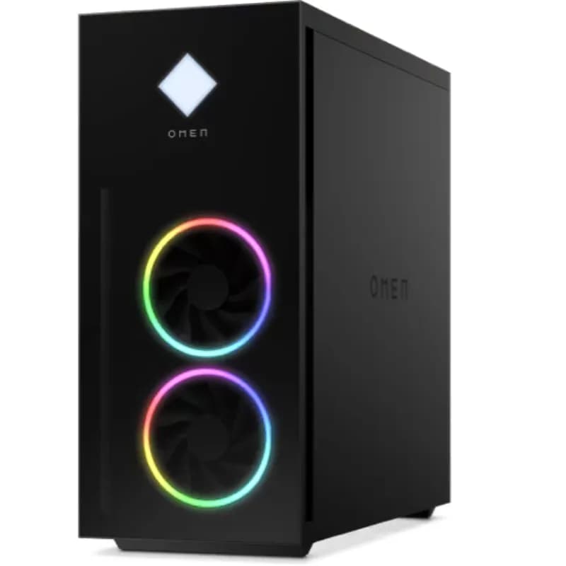 کیس کامپیوتر اچ پی مدل Omen 40L Intel i7 16GB 1TB SSD + 1TB HDD 10GB RTX 3080