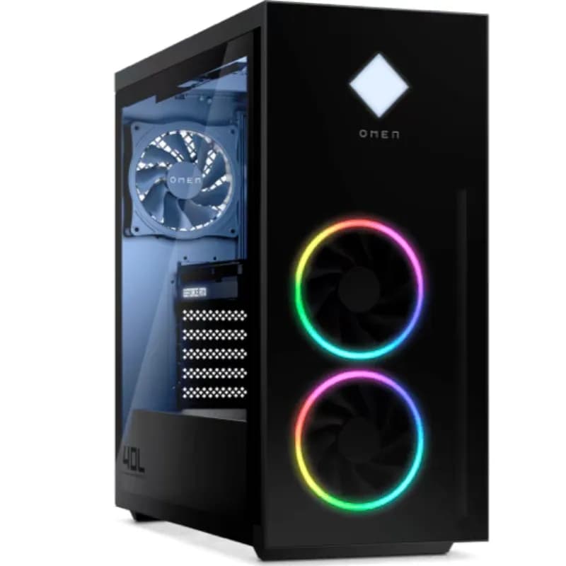 کیس کامپیوتر اچ پی مدل Omen 40L Intel i7 16GB 1TB SSD + 1TB HDD 10GB RTX 3080