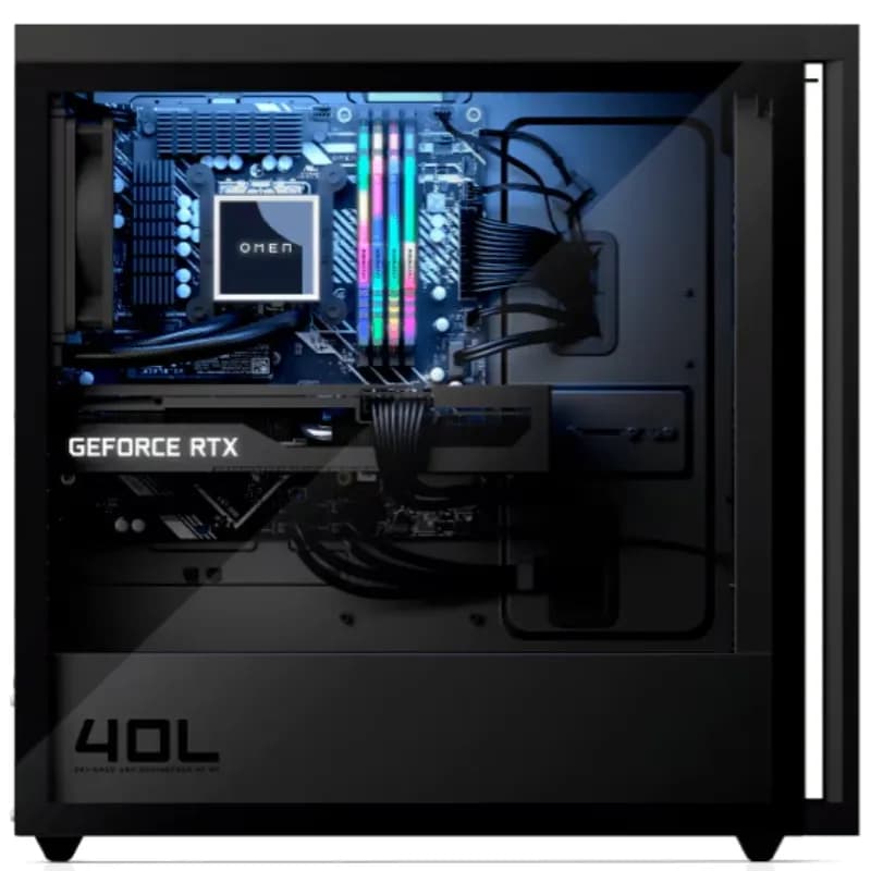 کیس کامپیوتر اچ پی مدل Omen 40L Intel i7 16GB 1TB SSD + 1TB HDD 10GB RTX 3080