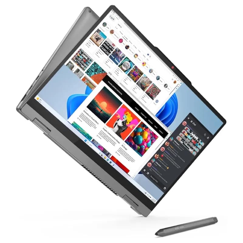 لپ تاپ ۱۴ اینچی لنوو مدل IdeaPad 5 i5 16GB 1TB SSD Intel UHD Graphics