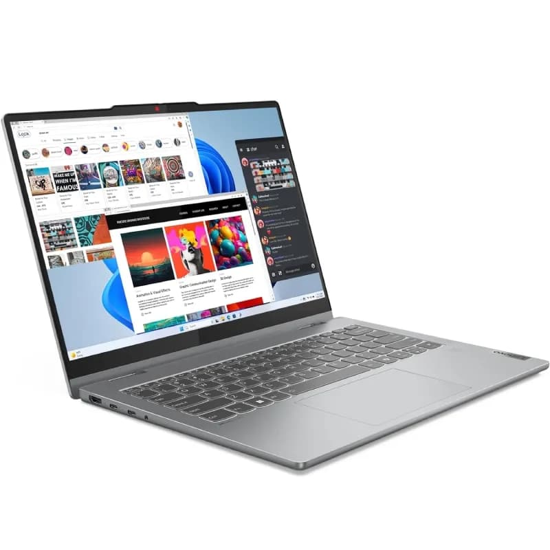 لپ تاپ ۱۴ اینچی لنوو مدل IdeaPad 5 i5 16GB 1TB SSD Intel UHD Graphics