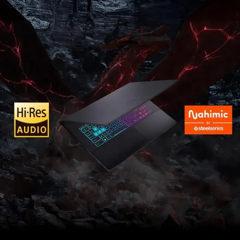 لپ تاپ ۱۵.۶ اینچی ام اس آی مدل Katana 15 HX B14WGK i7 16GB 2TB SSD 8GB RTX 5070