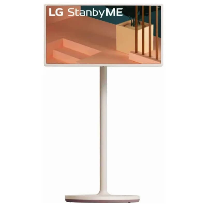مانیتور هوشمند لمسی ال جی مدل LG 27ART10AKPL سایز 27 اینچ