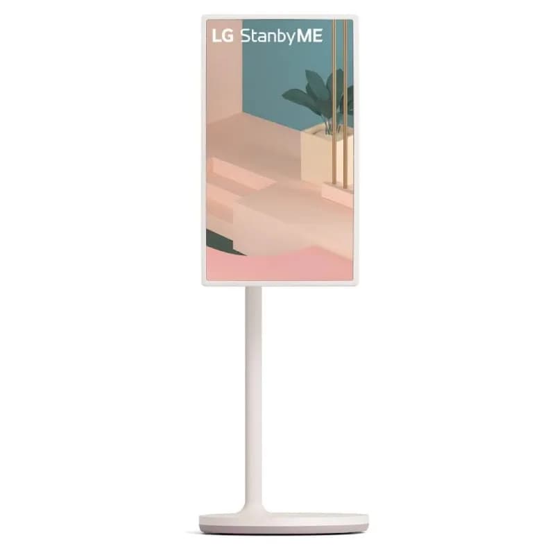 مانیتور هوشمند لمسی ال جی مدل LG 27ART10AKPL سایز 27 اینچ