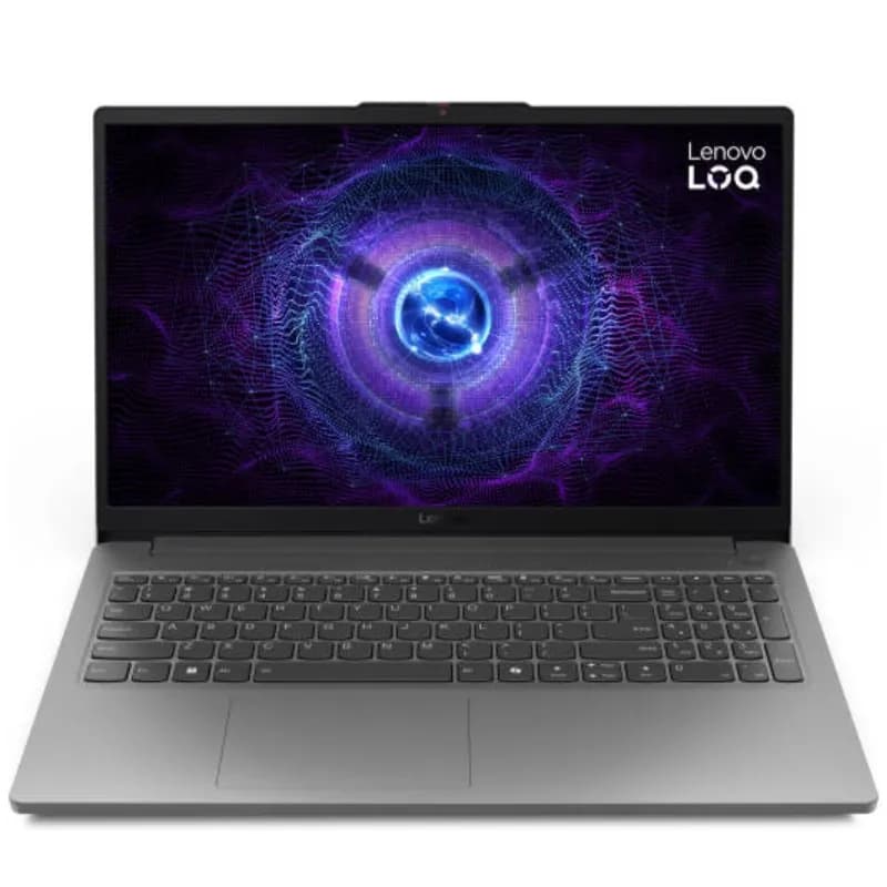 لپ تاپ ۱۵.۶ اینچی لنوو مدل LOQ 15IAX9E i5 16GB 512GB SSD 6GB RTX3050