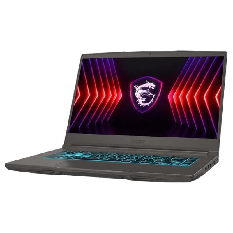 لپ تاپ ۱۵.۶ اینچی ام اس آی مدل Thin 15 B13UDX i5 16GB 512GB SSD 6GB RTX 3050