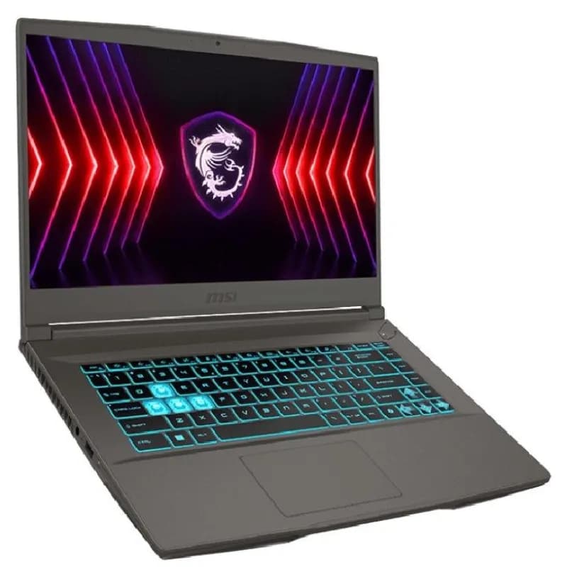 لپ تاپ ۱۵.۶ اینچی ام اس آی مدل Thin 15 B13UDX i5 16GB 512GB SSD 6GB RTX 3050