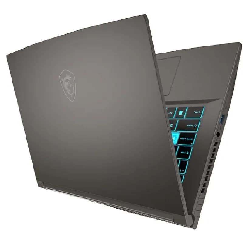 لپ تاپ ۱۵.۶ اینچی ام اس آی مدل Thin 15 B13UDX i5 16GB 512GB SSD 6GB RTX 3050