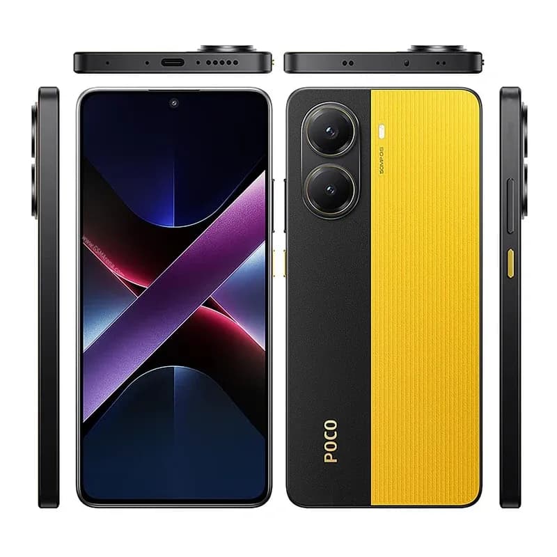 گوشی موبایل شیائومی پوکو مدل Poco X7 Pro 5G دو سیم کارت ظرفیت 512 گیگابایت رم 12 گیگابایت