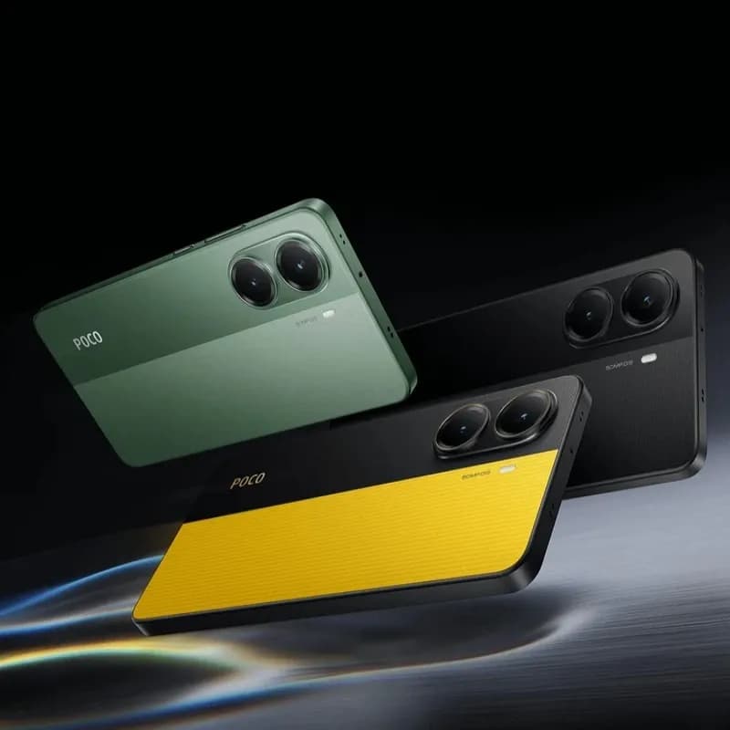 گوشی موبایل شیائومی پوکو مدل Poco X7 Pro 5G دو سیم کارت ظرفیت 512 گیگابایت رم 12 گیگابایت