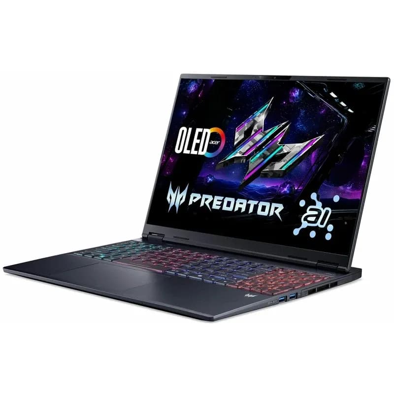 لپ تاپ ۱۶ اینچی ایسر مدل Predator Helios Neo 16S AI Core Ultra 9 32GB 1TB SSD 12GB RTX 5070 Ti