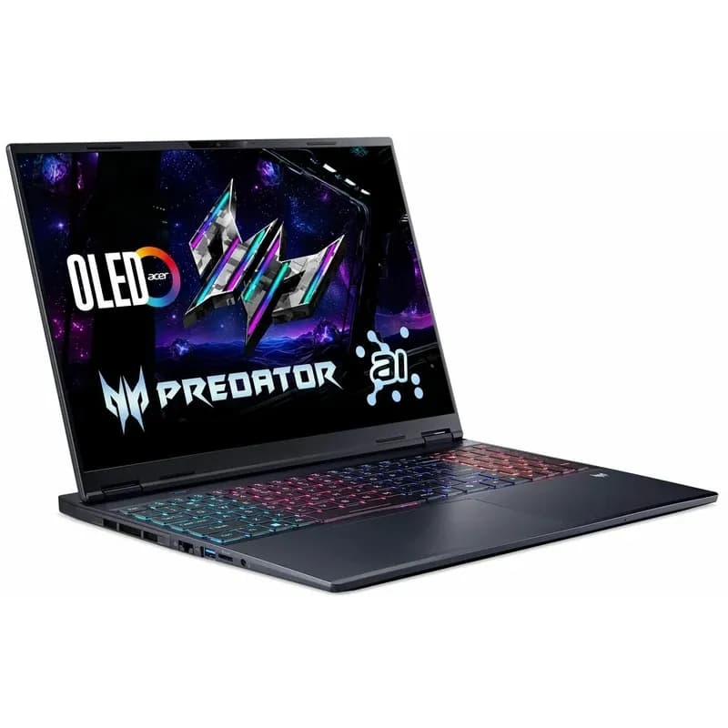 لپ تاپ ۱۶ اینچی ایسر مدل Predator Helios Neo 16S AI Core Ultra 9 32GB 1TB SSD 12GB RTX 5070 Ti