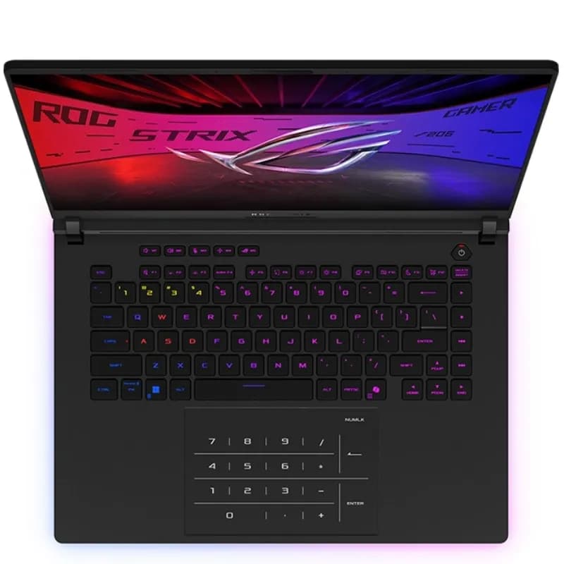 لپ تاپ ۱۶ اینچی ایسوس مدل ROG Strix G635LX Core Ultra 9 16GB 1TB SSD 24GB RTX 5090