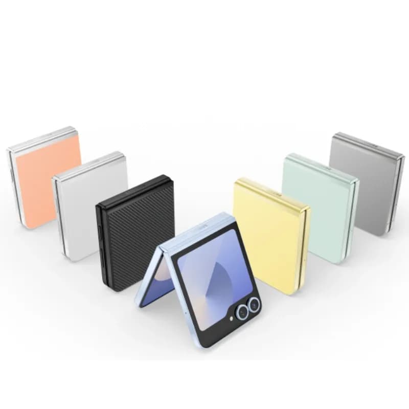گوشی موبایل سامسونگ مدل Galaxy Z Flip6 5G دو سیم کارت ظرفیت 512 گیگابایت رم 12 گیگابایت ویتنام