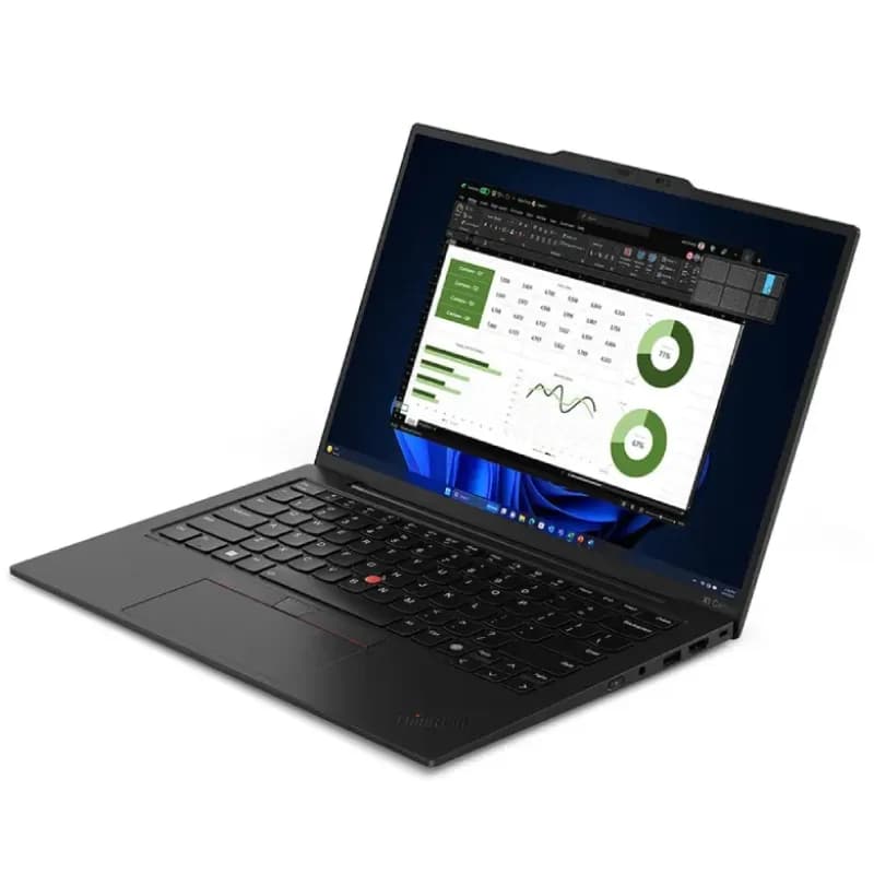 لپ تاپ 14 اینچی لنوو مدل ThinkPad X1 Carbon Gen 12 Core Ultra 7 64GB 1TB SSD Intel