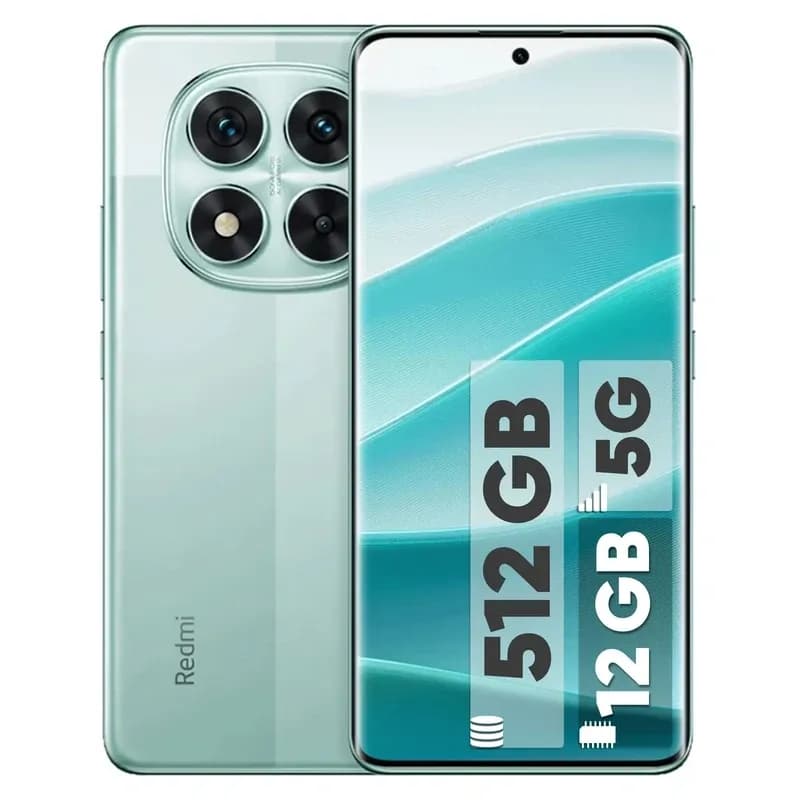 گوشی موبایل شیائومی مدل Redmi Note 14 Pro 5G دو سیم کارت ظرفیت 512 گیگابایت رم 12 گیگابایت
