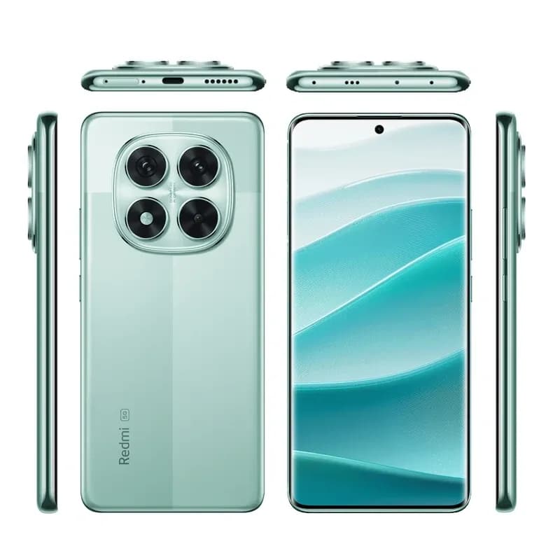 گوشی موبایل شیائومی مدل Redmi Note 14 Pro 5G دو سیم کارت ظرفیت 512 گیگابایت رم 12 گیگابایت