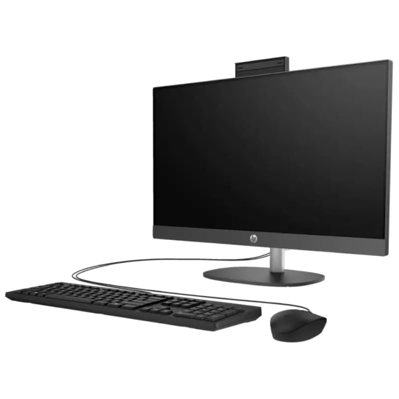 کامپیوتر آل ‌این ‌وان اچ ‌پی ۲۴ اینچی مدل HP 24-CR0324NH i5 8GB 512GB SSD Intel UHD