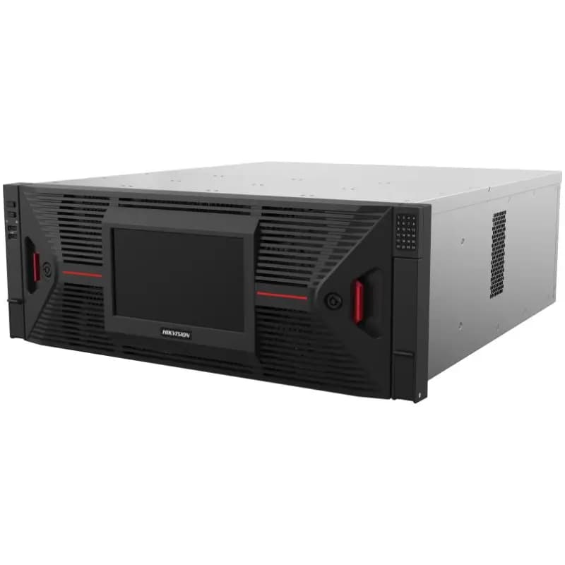 دستگاه ذخیره ساز تحت شبکه هایک ویژن مدل DS-96256NI-H30R(LCD)