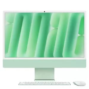 کامپیوتر آل این وان اپل ۲۴ اینچی مدل iMac MWUE3 M4 16GB 256GB SSD