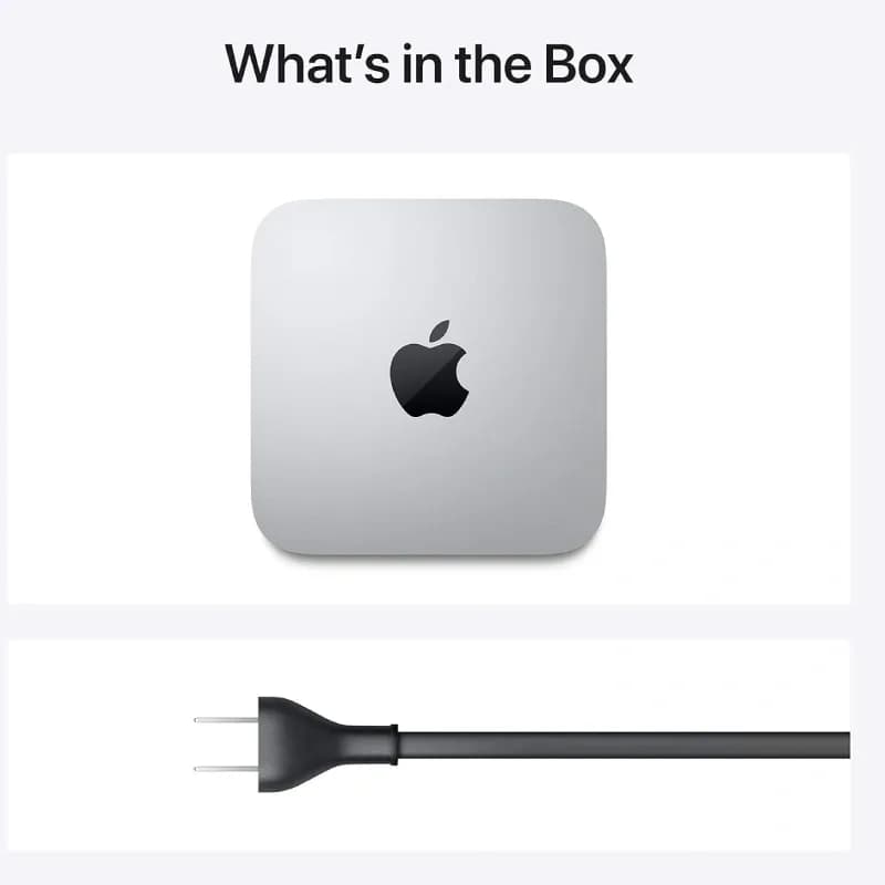 کامپیوتر اپل مک مینی مدل Mac Mini M1 2020 MGNR3 8GB 256GB SSD