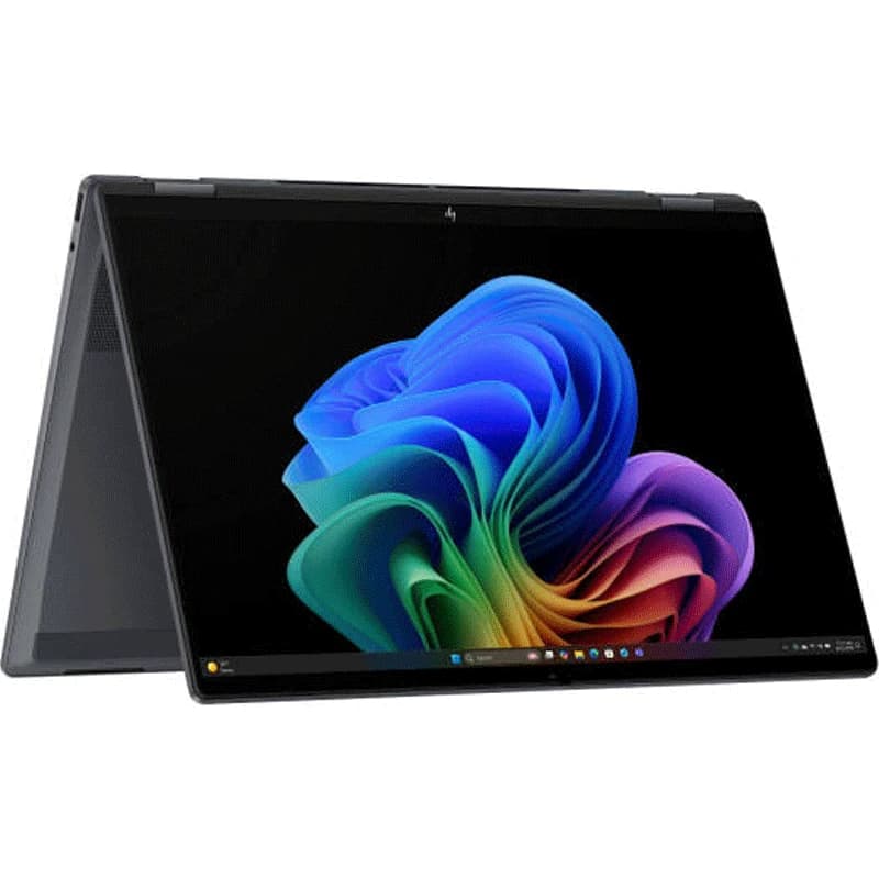 لپ تاپ ۱۶ اینچی اچ پی مدل OmniBook X Flip AS0043DX Core Ultra 9 32GB 2TB SSD Intel Arc