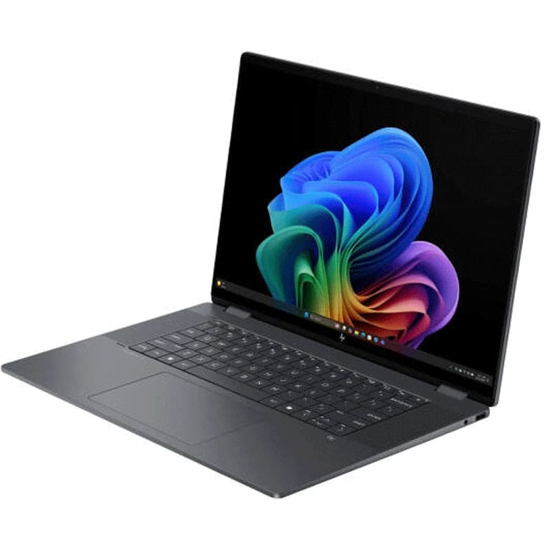 لپ تاپ ۱۶ اینچی اچ پی مدل OmniBook X Flip AS0043DX Core Ultra 9 32GB 2TB SSD Intel Arc