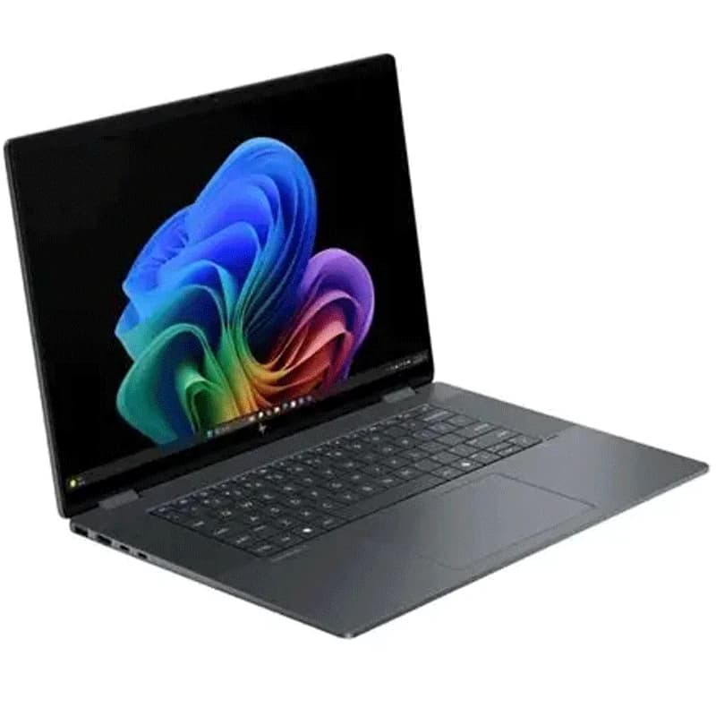 لپ تاپ ۱۶ اینچی اچ پی مدل OmniBook X Flip AS0043DX Core Ultra 9 32GB 2TB SSD Intel Arc