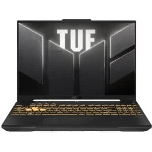 لپ‌ تاپ ۱۵.۶ اینچی ایسوس مدل TUF Gaming FX607VJ Core 5 16GB 1TB SSD 6GB RTX 3050