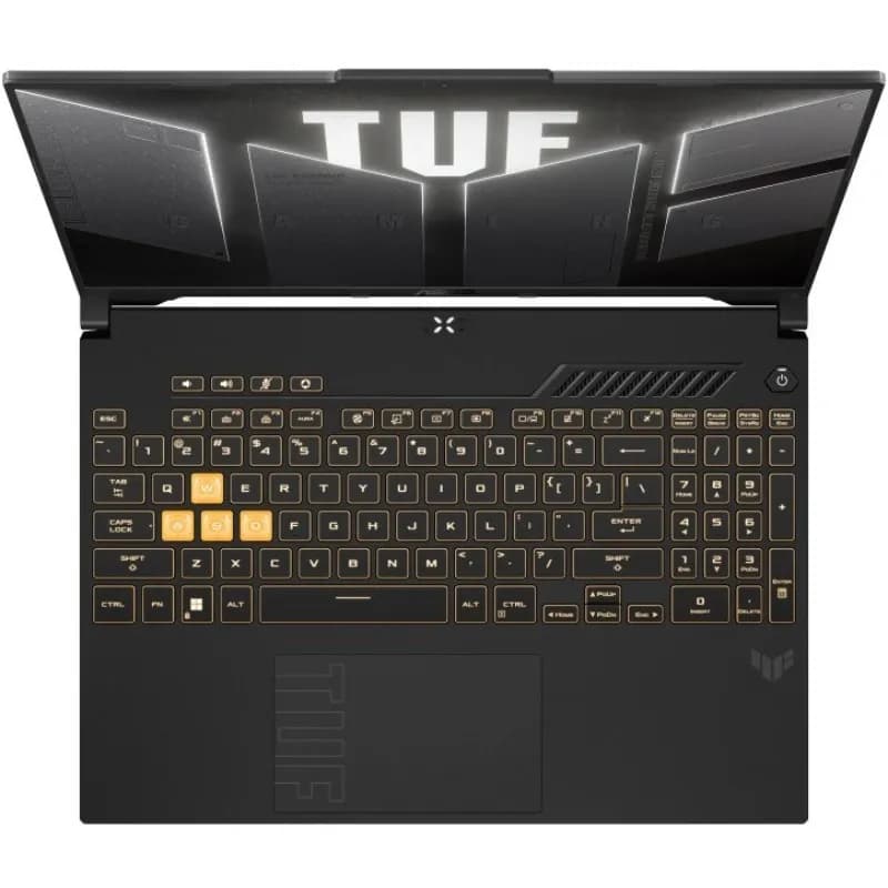 لپ تاپ ۱۵.۶ اینچی ایسوس مدل TUF Gaming FX607VJ Core 5 8GB 512GB SSD 6GB RTX 3050