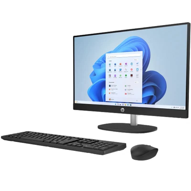 کامپیوتر آل ‌این ‌وان اچ ‌پی ۲۴ اینچی مدل HP 24-CR0049L i5 8GB 512GB SSD Intel UHD